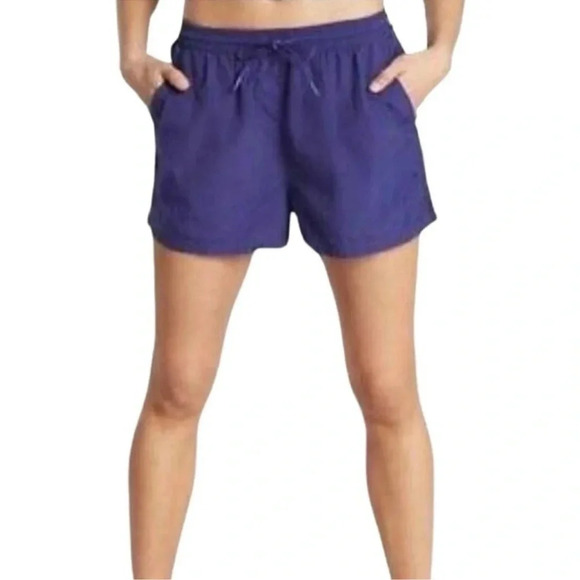 Athleta - Expedition Shorts - Cosmic Blue/Purple - Size 10 - Picture 9 of 9